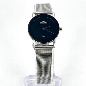Grenen Denmark All Stainless Steel Ladies watch working